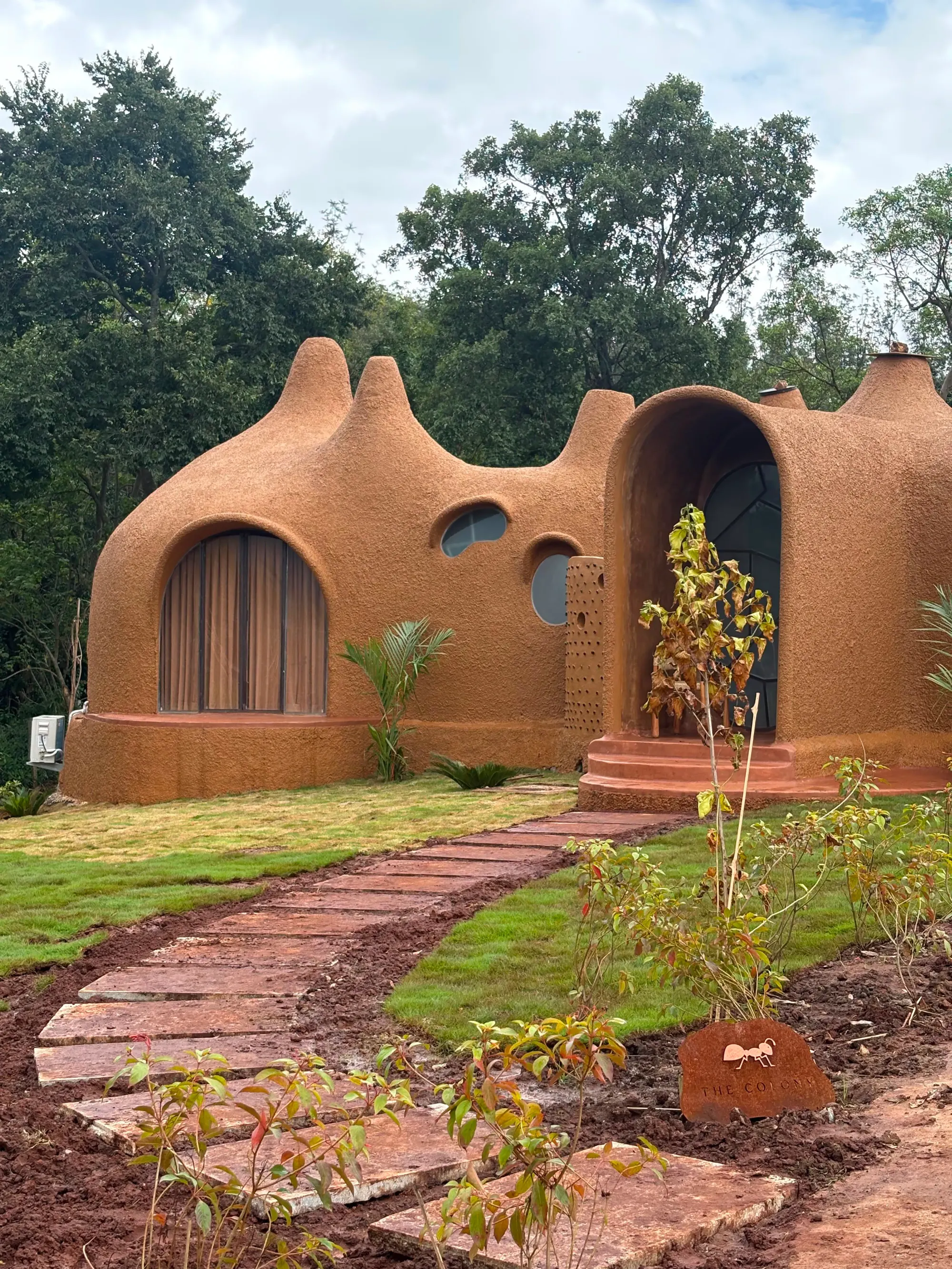 The Colony exterior