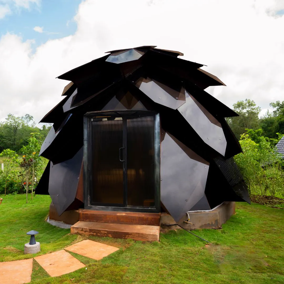 The Amber Chamber exterior
