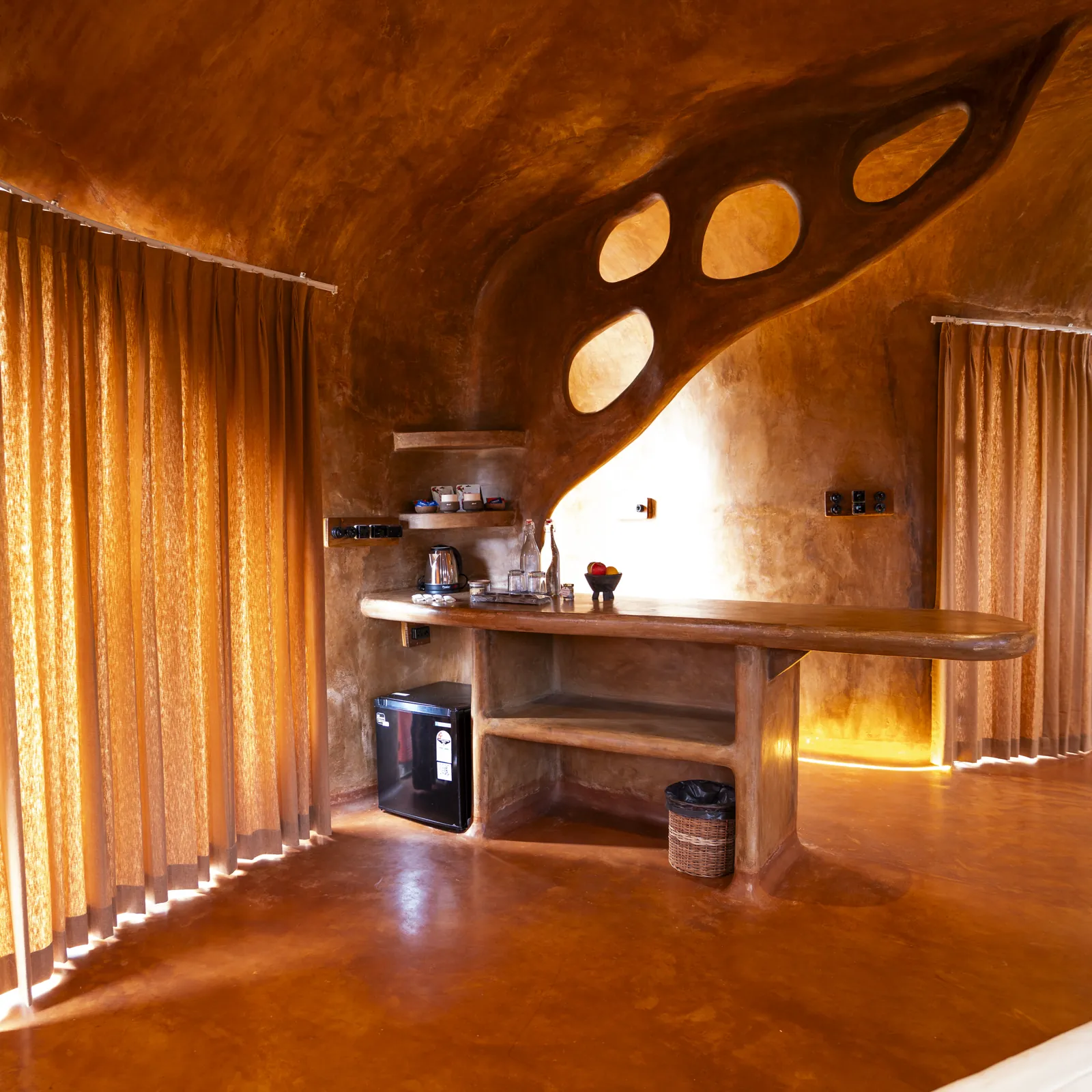 The Colony — the kitchenette