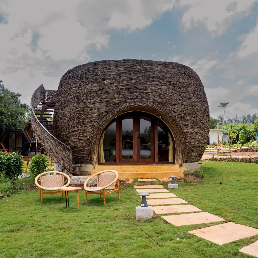 The Nest exterior