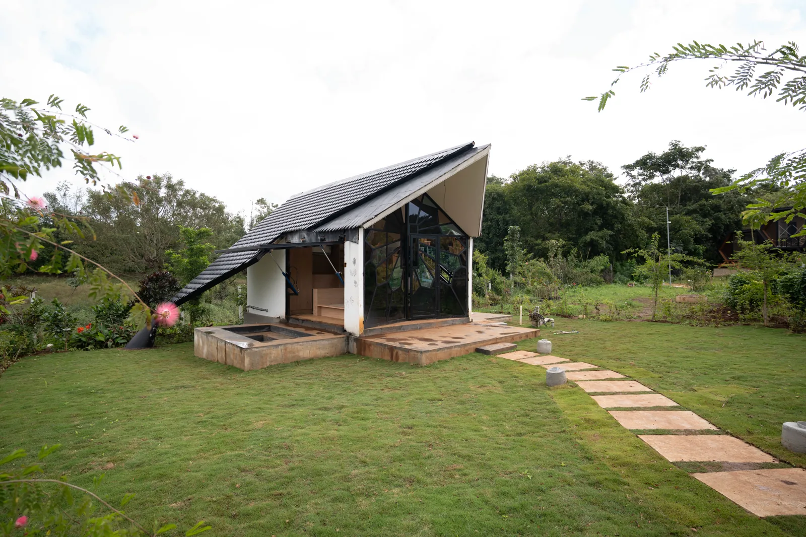 The Cocoon exterior