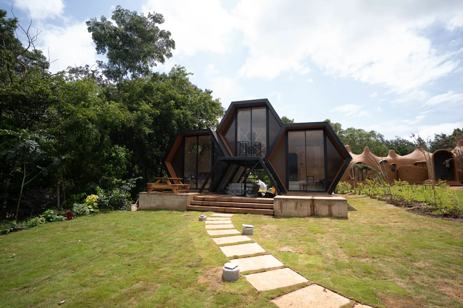 The Hive exterior